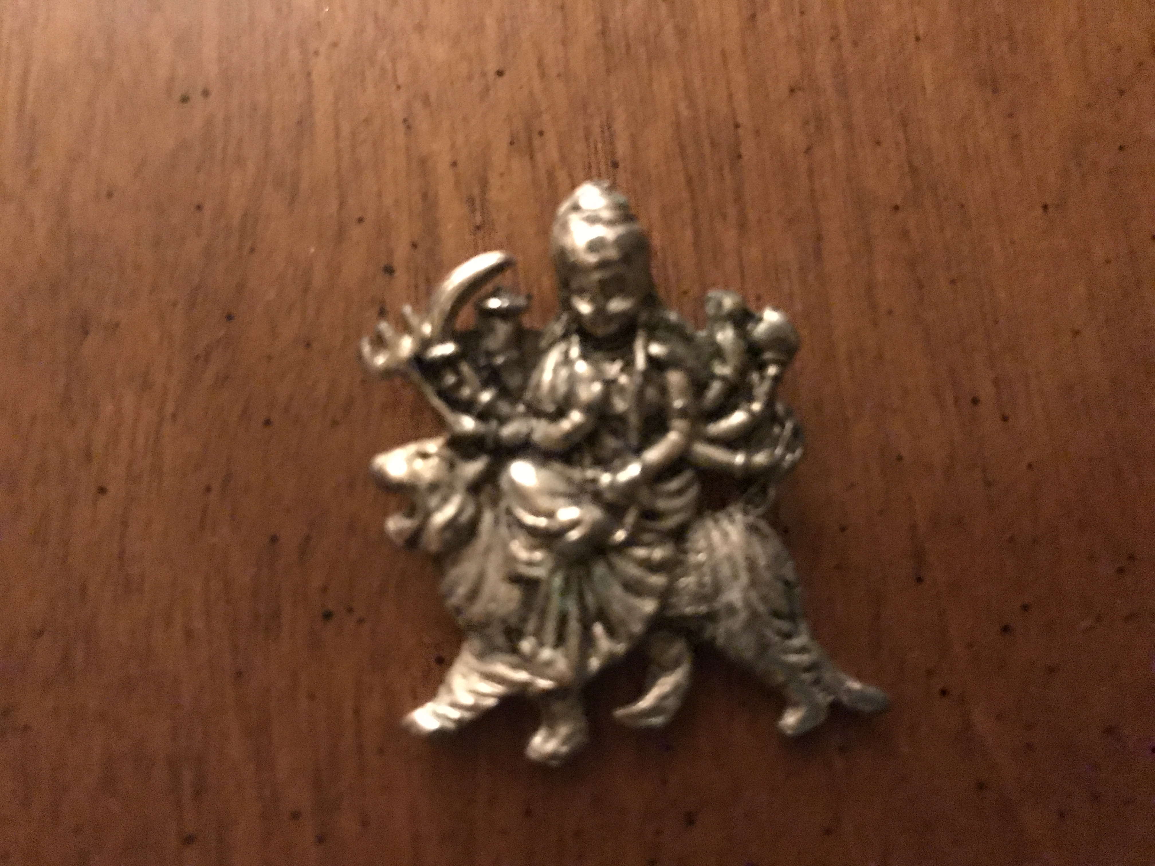 Silver Pendent Mata